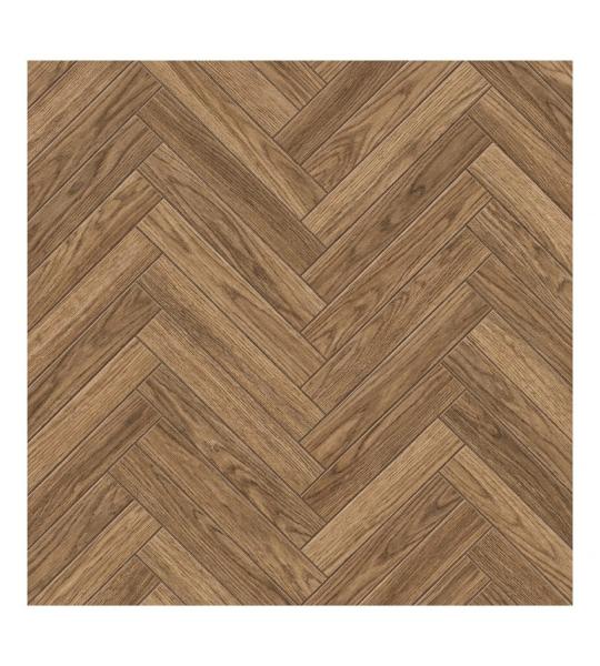 Premium Wood-Effect Herringbone Porcelain Tile