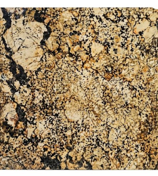 Premium Golden Beige Natural Granite Slab