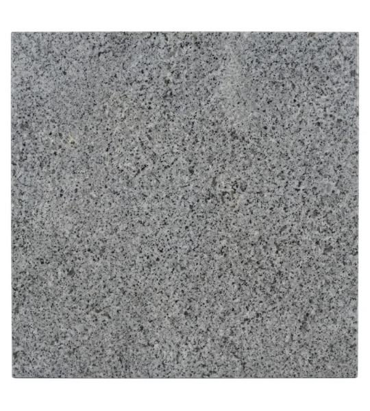 Heavy-Duty Grey Granite-Effect Porcelain Tile