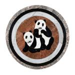 Custom Waterjet Floor Medallions & Centerpieces