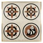 Custom Waterjet Floor Medallions & Centerpieces