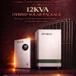 12KVA Commercial Solar Package (Standard) – 10.24kWh ZETATECH Lithium Battery