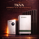 7KVA Hybrid Solar Package (Advanced) – 10.24kWh ZETATECH Lithium Battery