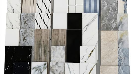 The Secret to a 5-Star Hotel Living Room: Large Format Porcelain Slabs